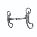 PROFESSIONAL'S CHOICE Teardrop Smooth Snaffle Bit (EQB-1001) - Professional's Choice