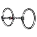PROFESSIONAL'S CHOICE Equisential Loose O Ring Twisted Wire Dogbone Bit (EQB-821) - Professional's Choice