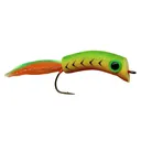 UMPQUA Todd's Wiggl Minnow Firetiger Fly, Size 06 (10049) - Umpqua