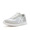 FITFLOP Women's Retro-Q Fabric/Suede Sneakers (A5P) - FitFlop