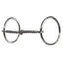 PROFESSIONAL'S CHOICE Brittany Pozzi O-Ring Smooth Snaffle Bit (BPB-100) - Professional's Choice
