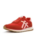 FITFLOP Women's Retro-Q Fabric/Suede Sneakers (A5P) - Fitflop