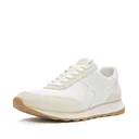 FITFLOP Women's Retro-Q Fabric/Suede Sneakers (A5P) - Fitflop