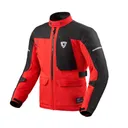 REV'IT! Men's Convergent H2O Black Jacket (FJT432-1010) - Rev'it!