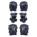 K2 SKATE Womens Performance Black/Purple/Silver Pad Set (I200401401) - K2 Skates
