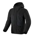 REV'IT! Men's Entropy H2O Black Jacket (FJT449-1010) - Rev'it!