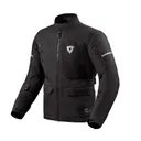 REV'IT! Men's Convergent H2O Black Jacket (FJT432-1010) - Rev'it!