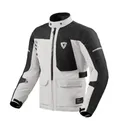 REV'IT! Men's Convergent H2O Black Jacket (FJT432-1010) - Rev'it!