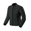 REV'IT! Men's Highcrest H2O Black Jacket (FJT440-0010) - Rev'it!