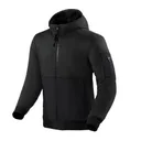 REV'IT! Men's Oakwood Black Hoodie (FJT447-0010) - Rev'it!