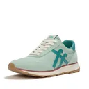 FITFLOP Women's Retro-Q Fabric/Suede Sneakers (A5P) - FitFlop