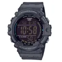 CASIO Men's Illuminator 10-Year Battery Black Watch (AE1500WH-8BV) - Casio