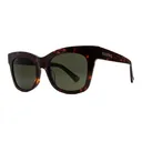 ELECTRIC Landyn Capri Tortoise/Gray Polarized Sunglasses (EE21076242) - Electric