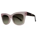 ELECTRIC Capri Rose/Black Gradient Sunglasses (EE21075594) - Electric
