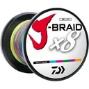 DAIWA J-Braidx8 500yd Multi-Color Filler Spool (JB8U65-500MU) - Daiwa