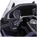CIRO Left Side Black Accessory Mount for Gold Wing '18-up DCT (58111) - Ciro