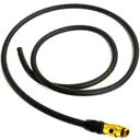 LEZYNE ABS Std Gloss Gold Floor Pump Hose (1-HOSE-V3FLIP) - Lezyne