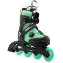 K2 SKATES Youth Lumi BOA Watermelon Adjustable Inline Skates (SK26219100) - K2 Skates