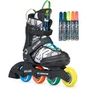 K2 SKATES Youth Splash Multi Adjustable Inline Skates (SK24023400) - K2 Skates