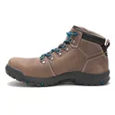 CAT Women's Mae Steel Toe Waterproof Black Work Boots (P91022) - Cat
