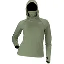 DOING SOMETHING GREAT Women's Nora 2.0 Eucalyptus Hooded Shirt (54785-par) - Doing Something Great