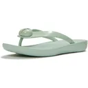 FITFLOP Women's IQushion Glossy-Button Flip-Flops (A6O) - Fitflop