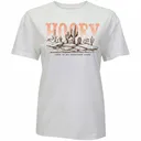HOOEY Women's Sonora Cream T-Shirt (HT1896CR) - Hooey