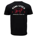 HOOEY Men's Charbray Rank Stock Pocket Black T-Shirt (HT2619BK) - Hooey