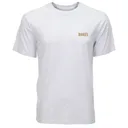 HOOEY Men's Wild Ride White Crew Neck Cotton SS T-Shirt (HT1911WH) - Hooey