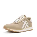 FITFLOP Women's Retro-Q Fabric/Suede Sneakers (A5P) - Fitflop