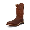 TWISTED X Men's 12in Western Ginger/Rust Work Boots (MXBNW10) - Twisted X