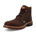 TWISTED X Men's 6in CellStretch Lacer Clove Boots (MXNLW01) - Twisted X