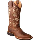 TWISTED X Womens Ruff Stock Oiled Bomber/Oiled Bomber Boot (WRS0025) - Twisted X