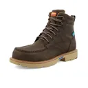TWISTED X Men's 6in Shitake Work Boots (MXCNW06) - Twisted X