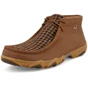 TWISTED X Men's Chukka Gingerbread/Black Driving Moc (MDMX005) - Twisted X