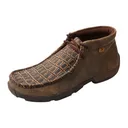 TWISTED X Mens Driving Cayman Print Moccasins (MDMAL02) - Twisted X