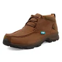 TWISTED X Men's 4in Hiker Brown Patina Boots (MHKW007) - Twisted X