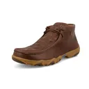 TWISTED X Men's Chukka Driving Toffee Moccasins (MDMX004) - Twisted X