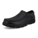 TWISTED X Men's Slip-On Antique Black Driving Moc (MXC0020) - Twisted X