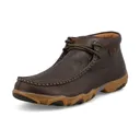 TWISTED X Women's Chukka Opal Brown Driving Moc (WDMX002) - Twisted X