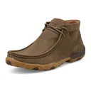 TWISTED X Women's Chukka Shitake Driving Moc (WDM0162) - Twisted X