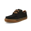 TWISTED X Men's Kicks Charcoal Casual Shoes (MCA0064) - Twisted X