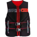 LIQUID FORCE Men's Classic Hinge Black/Green CGA Life Jacket - Liquid Force
