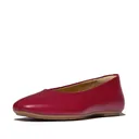 FITFLOP Women's Delicato High-Cut Soft-Leather Ballet Flats (A0P) - Fitflop