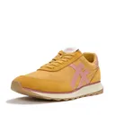 FITFLOP Women's Retro-Q Fabric/Suede Sneakers (A5P) - Fitflop