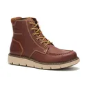 CAT Men's Covert Leather Brown Boots (P725361) - Cat