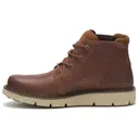 CAT Men's Covert Mid Waterproof Leather Brown Boots (P725465) - Cat