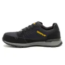 CAT Men's Venward Composite Toe Static Dissipative Black Work Shoes (P91787) - Cat