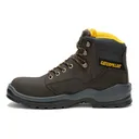 CAT Men's Striver Durable Slip-Resistant Steel Toe Work Boots - Cat