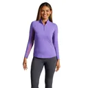 IBKUL Women's Solid Long Sleeve Mock Neck Top (80000) - Ibkul